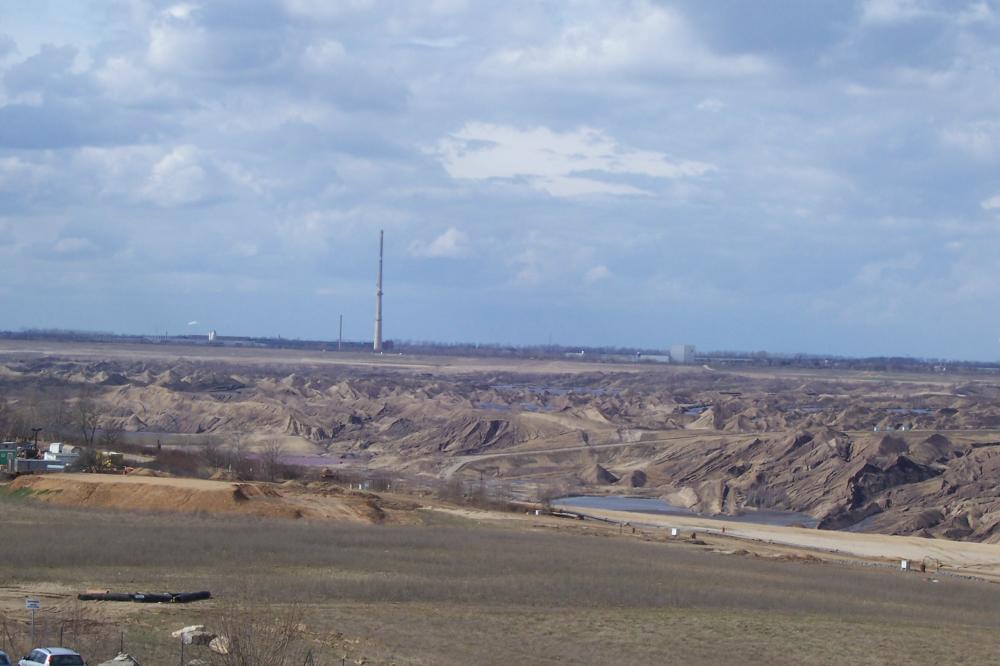 Blick von der Aussichtsplattform