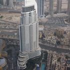 Blick von der Aussichtsplattform des Burj Khalifa auf die Skyline von Dubai (5)