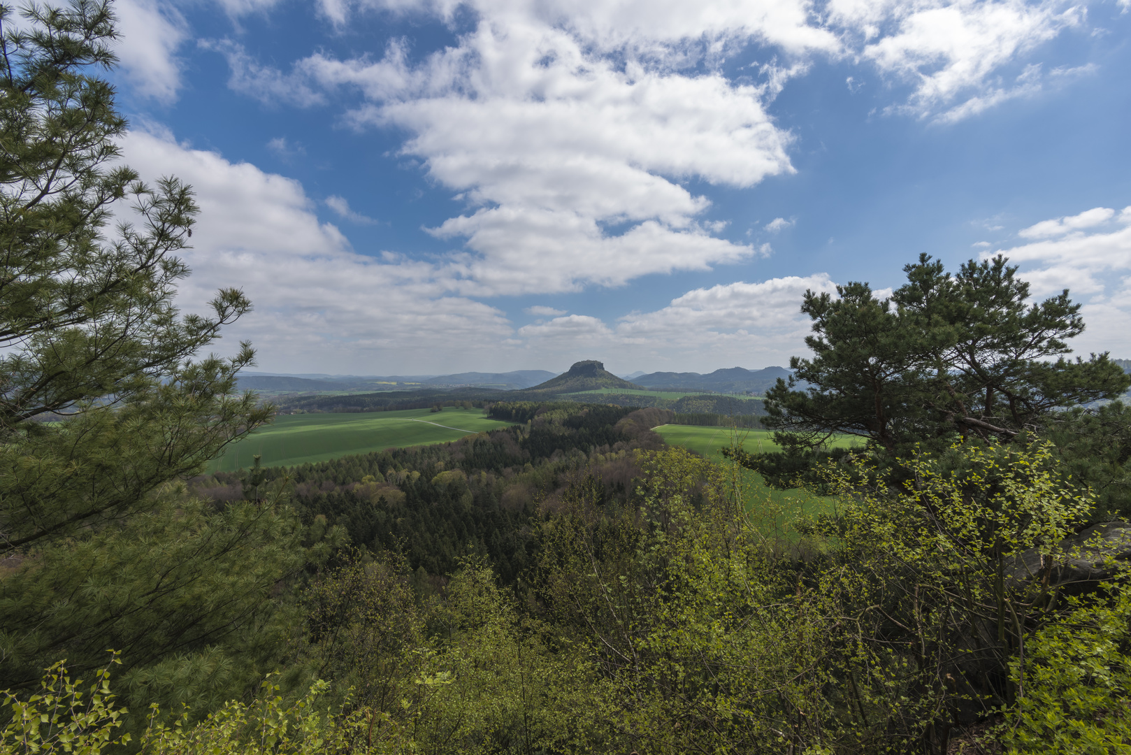 *** blick von der bärensteinaussicht ***