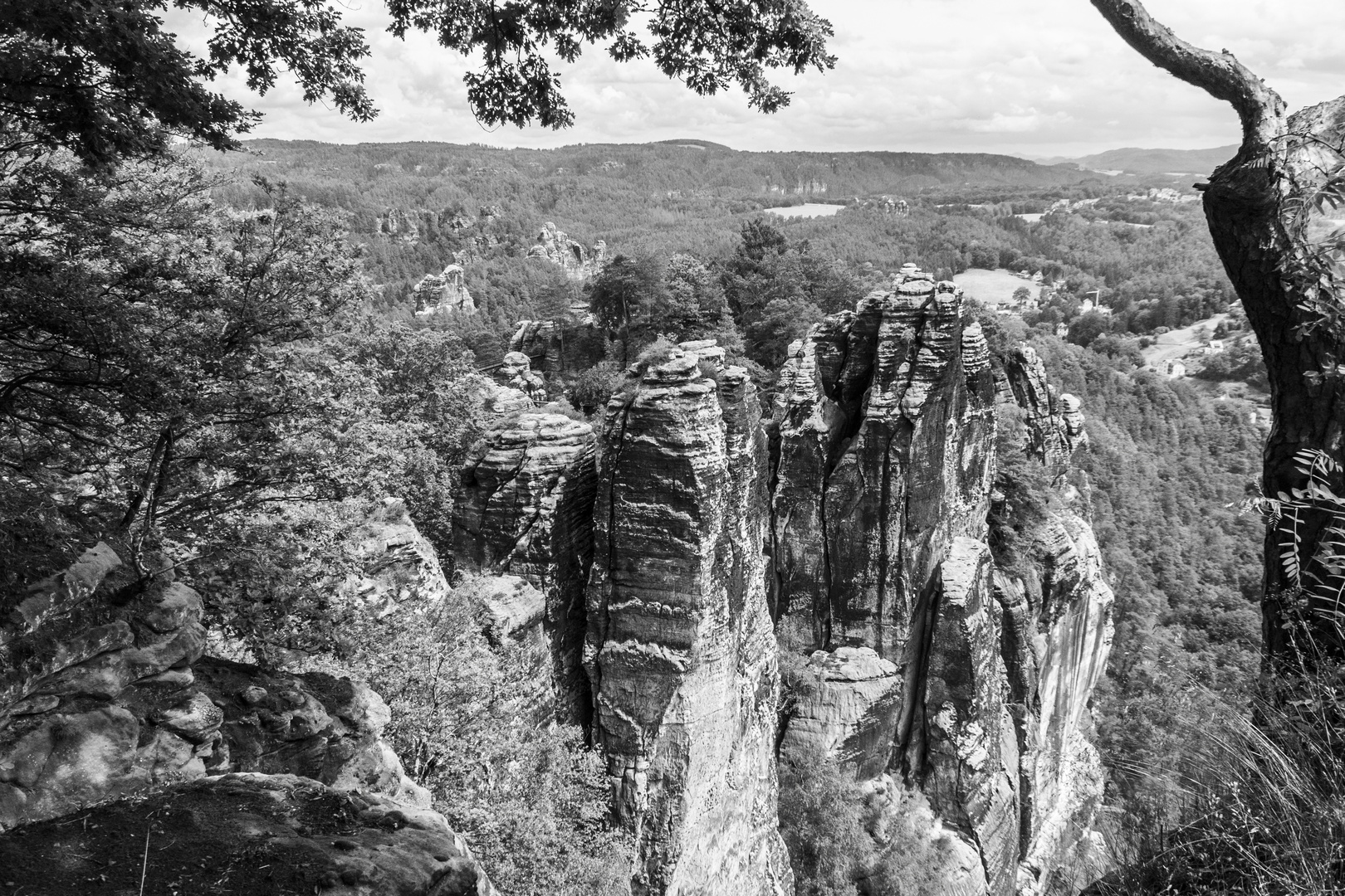 Blick von der Bastei