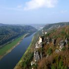 Blick von der Bastei...