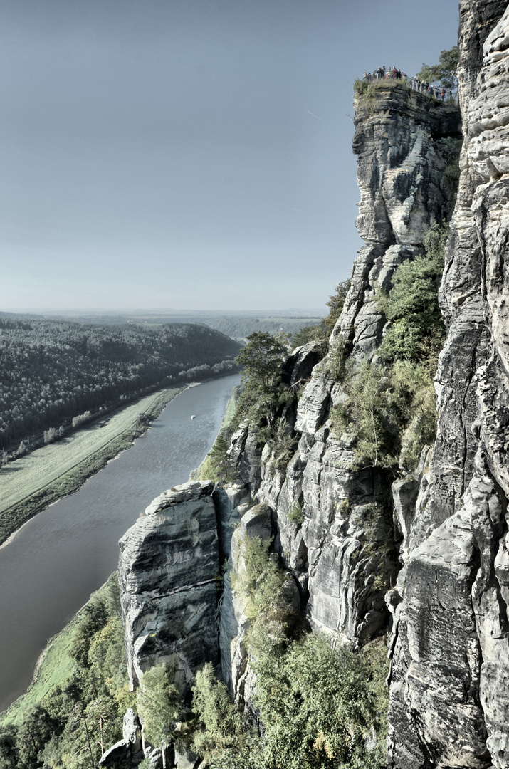 Blick von der Bastei