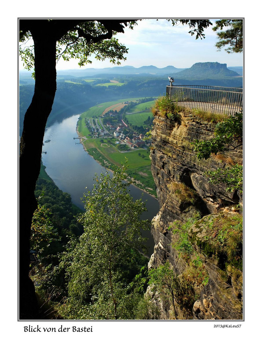 Blick von der Bastei