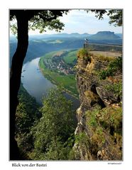 Blick von der Bastei