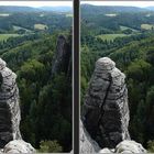 Blick von der Bastei