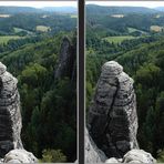 Blick von der Bastei