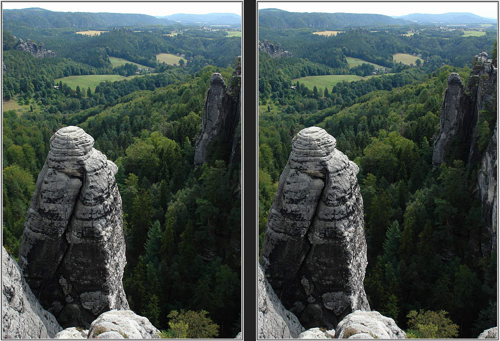 Blick von der Bastei