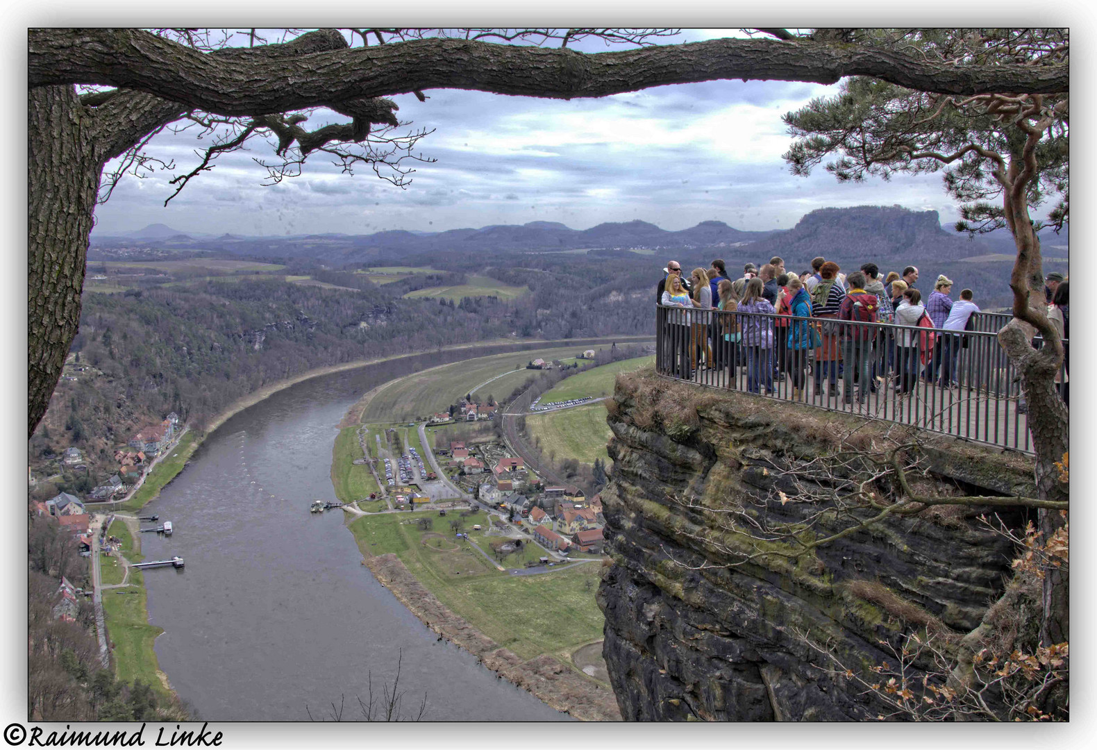 Blick von der Bastei