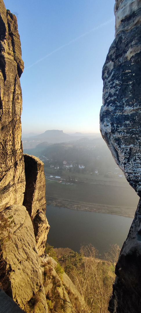 Blick von der Bastei 