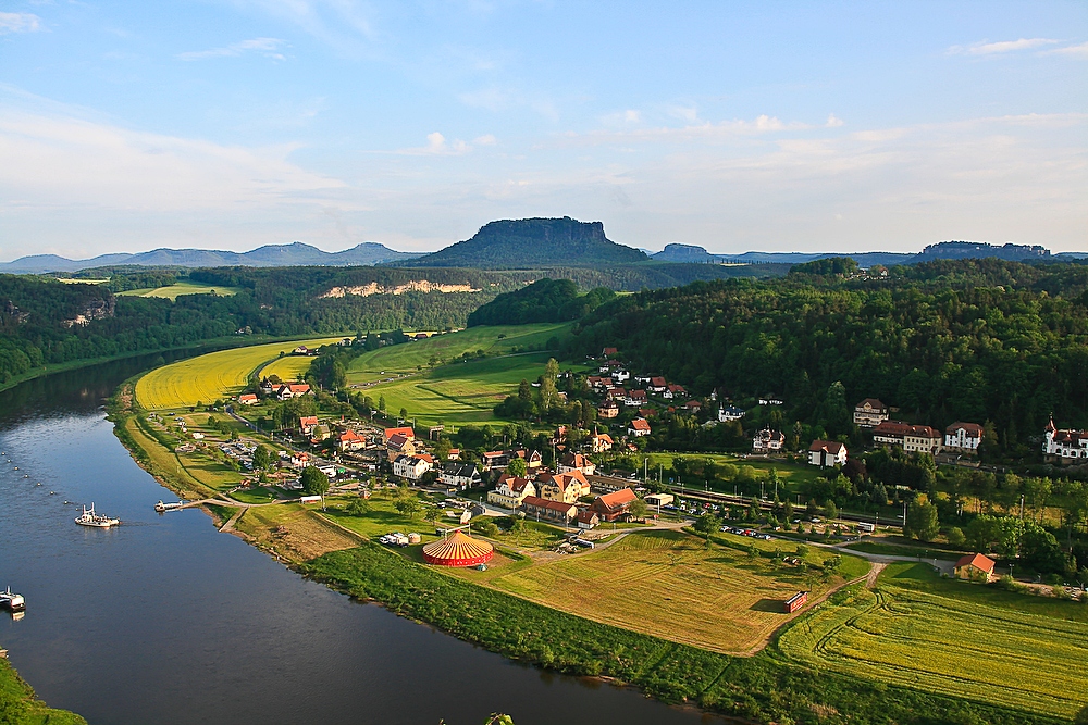 Blick von der Bastei