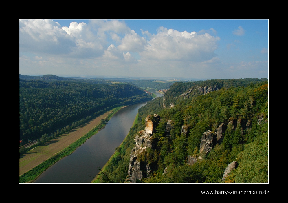 Blick von der Bastei