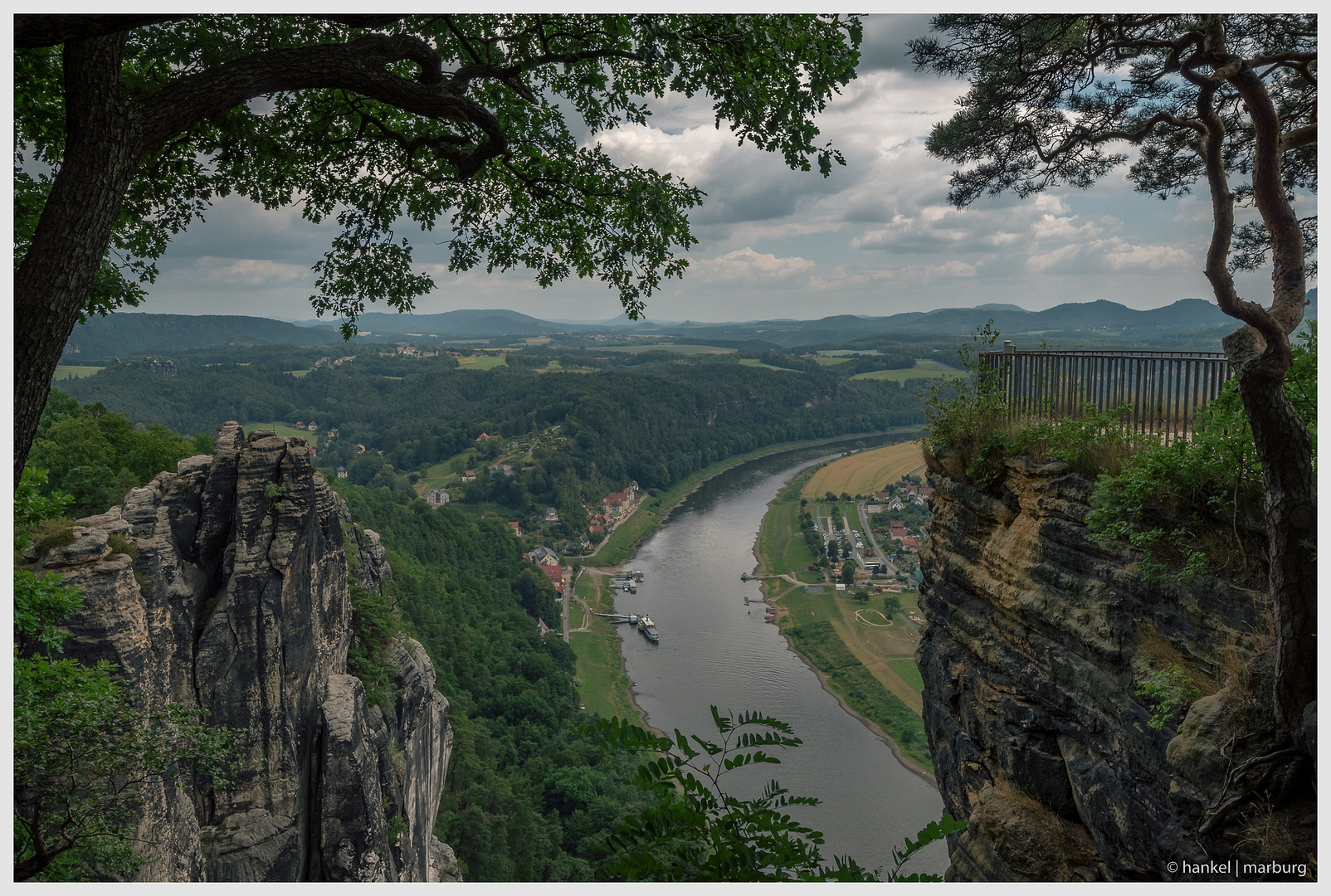 Blick von der Bastei