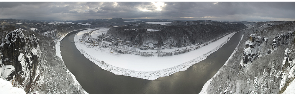 Blick von der Bastei