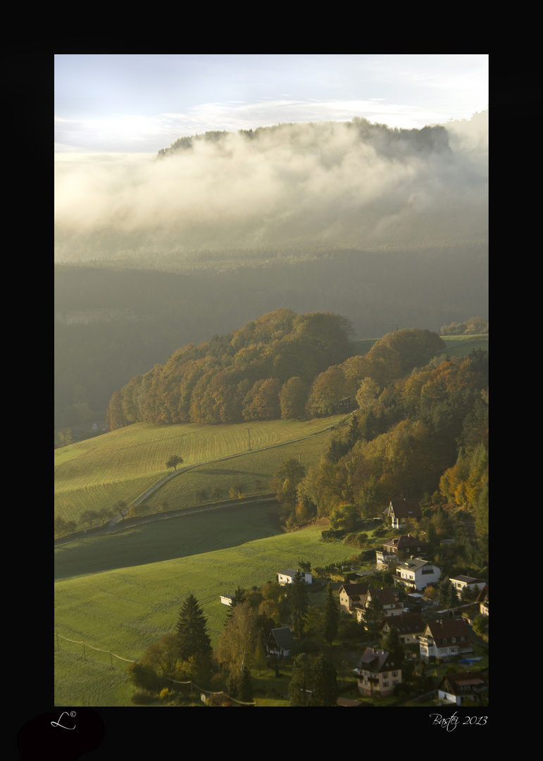 Blick von der Bastei