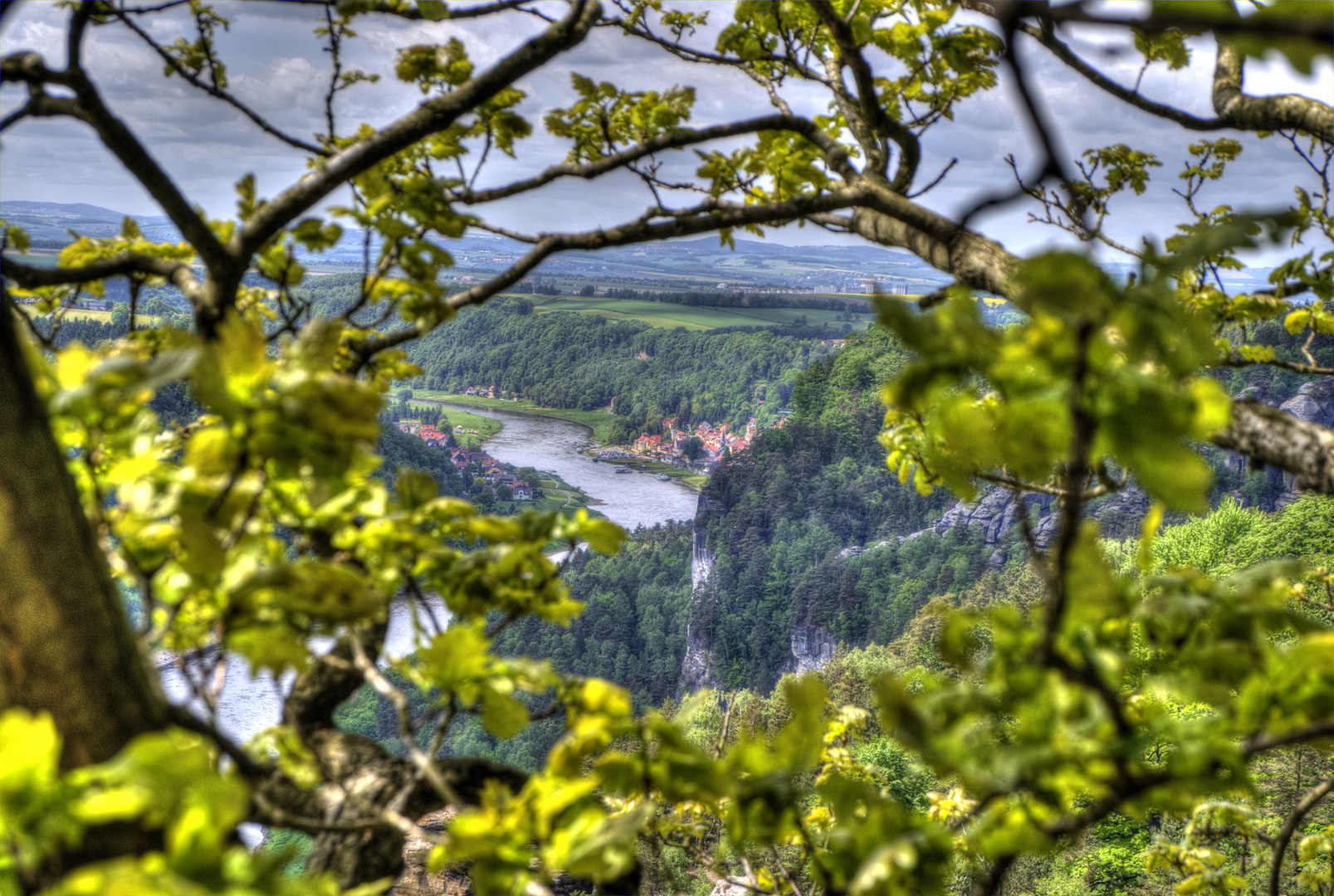 Blick von der Bastei