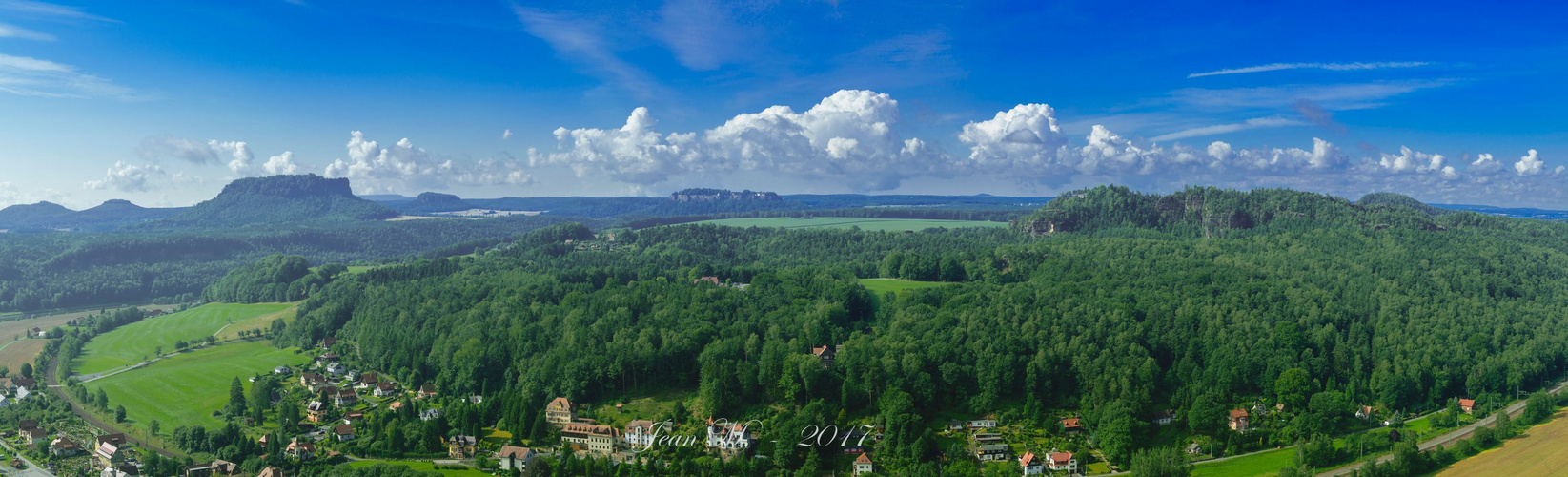 Blick von der Bastei