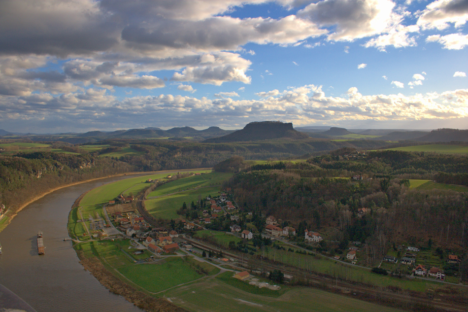 Blick von der Bastei