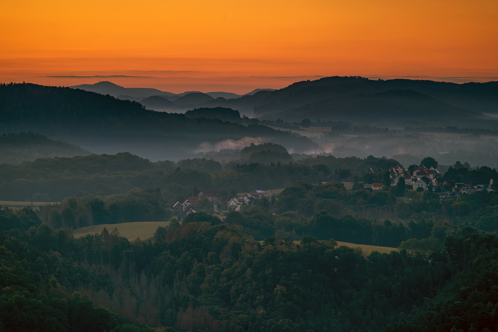 Blick von der Bastei