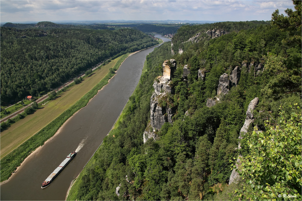 Blick von der Bastei