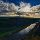 Blick von der Bastei