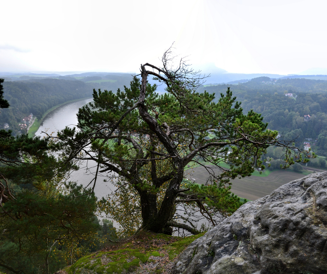 Blick von der Bastei