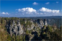 Blick von der Bastei