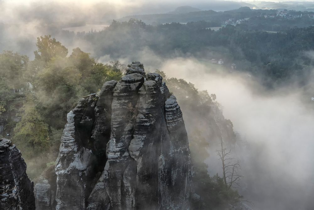 Blick von der Bastei