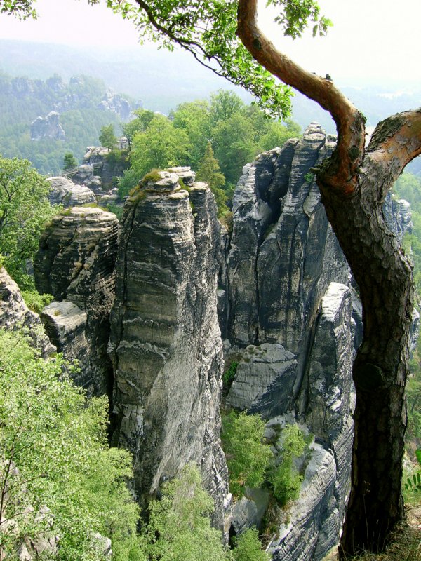 Blick von der Bastei