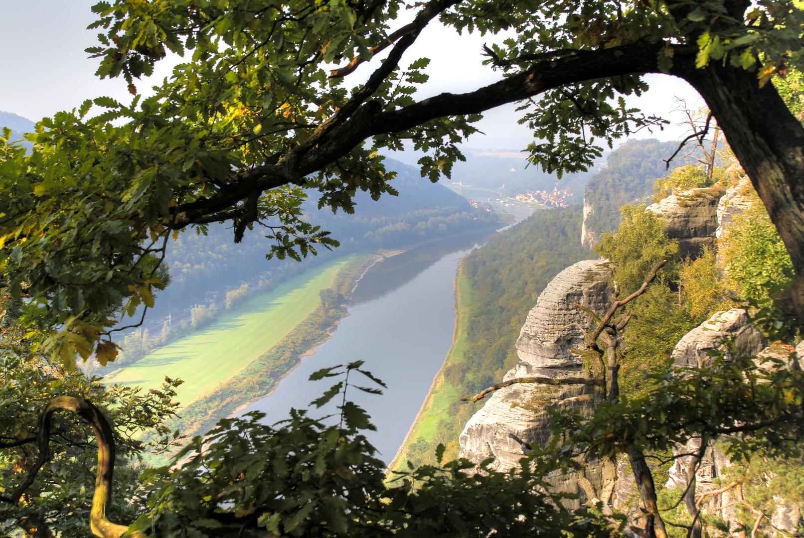 Blick von der Bastei