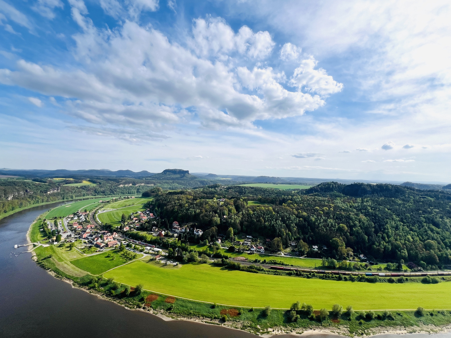 Blick von der Bastei