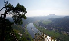 Blick von der Bastei