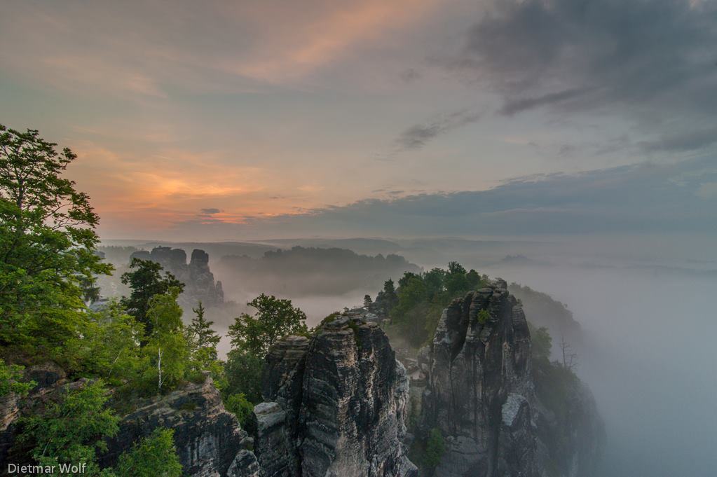 Blick von der Bastei