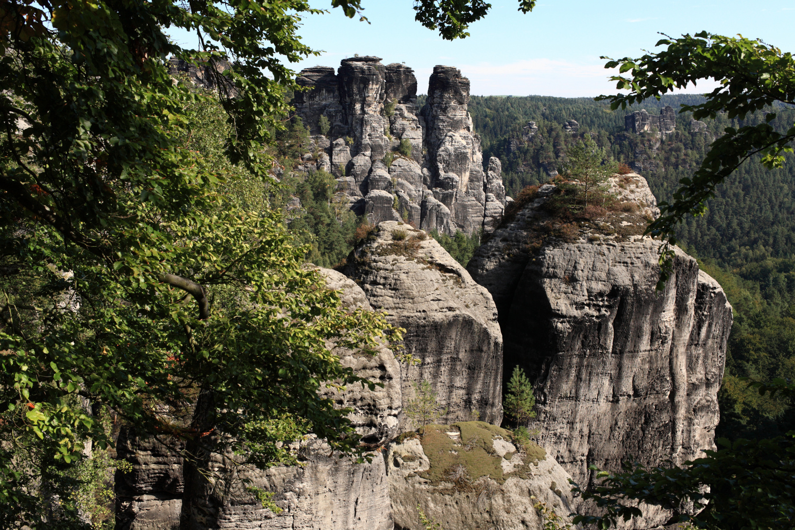 Blick von der Bastei