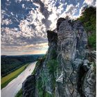 Blick von der Bastei