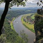 Blick von der Bastei