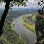 Blick von der Bastei