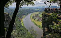 Blick von der Bastei