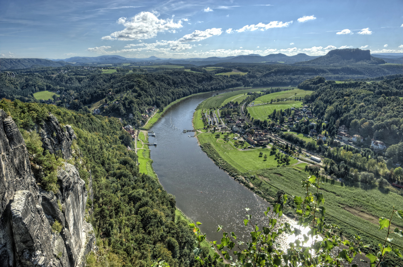 Blick von der Bastei