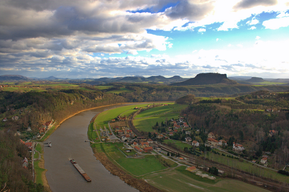 Blick von der Bastei II