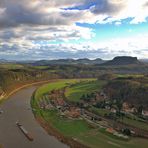 Blick von der Bastei II