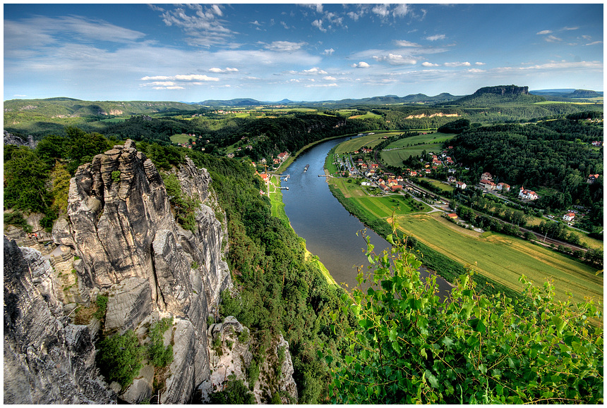 Blick von der Bastei II