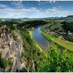 Blick von der Bastei II