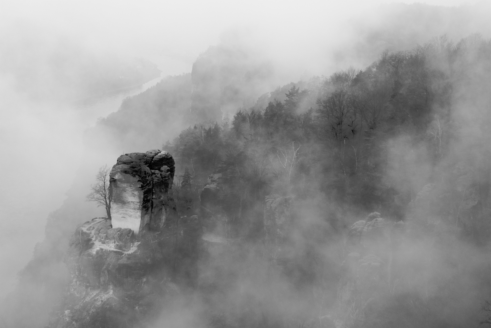 Blick von der BAstei - mal anders