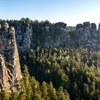 Blick von der Bastei nach Osten