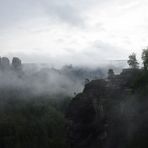 Blick von der Bastei (sächs. Schweiz)