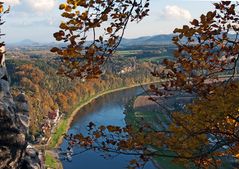 Blick von der Bastei - Sächsische Schweiz