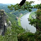 Blick von der Bastei (Sächsische Schweiz)