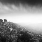 Blick von der Bastei - Sächsische Schweiz (Elbsandsteingebirge)