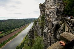 Blick von der Basteibrücke