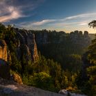 Blick von der Basteibrücke